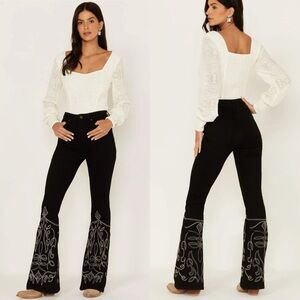 Idyllwind SADDLE DRIVE HIGH RISE BOOTCUT JEANS